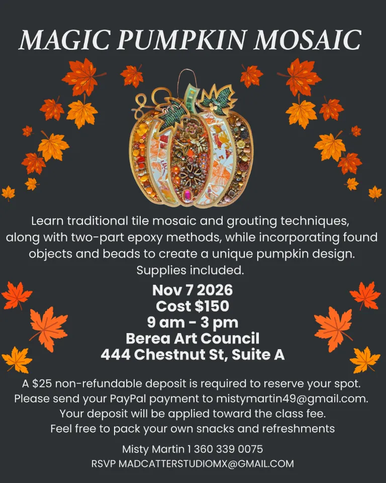 Magic Pumpkin Mosaic