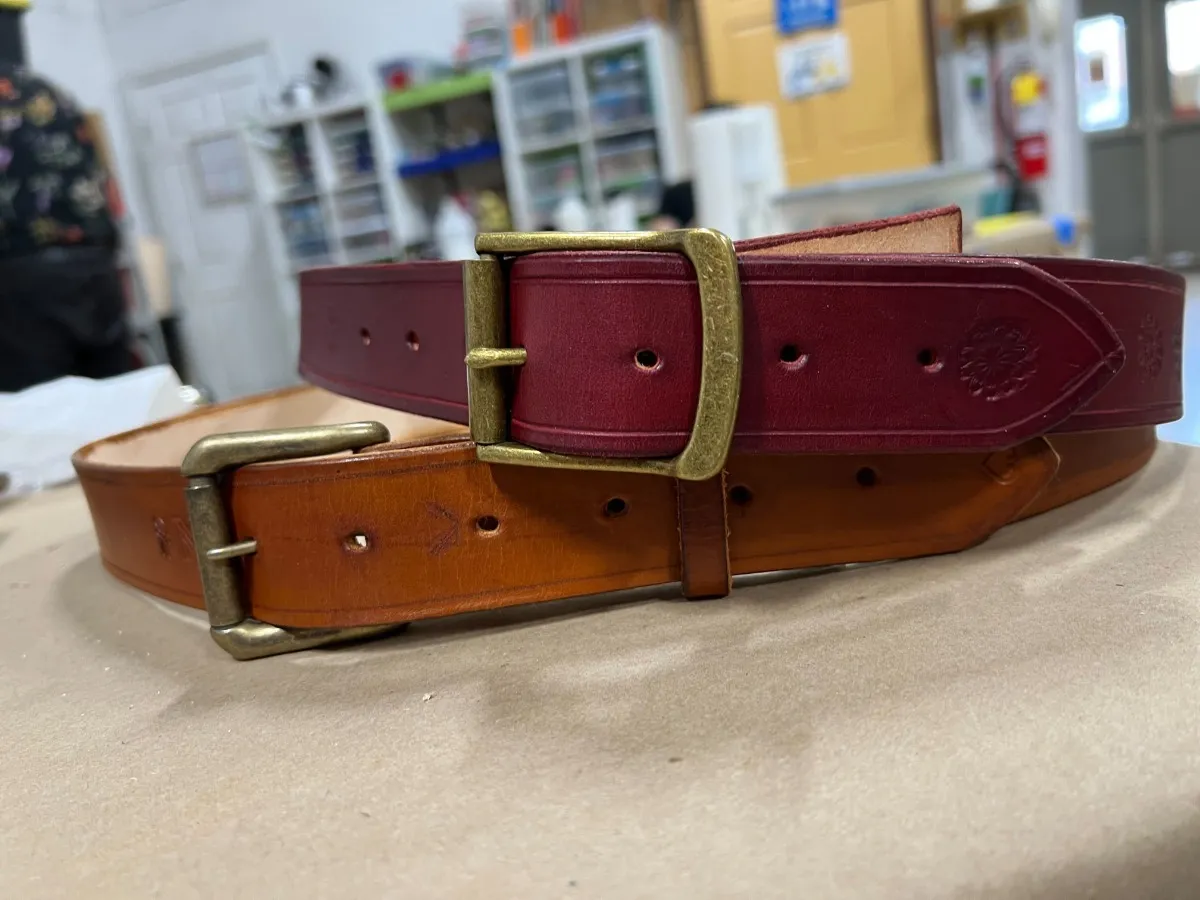 Leathercraft: Beltmaking