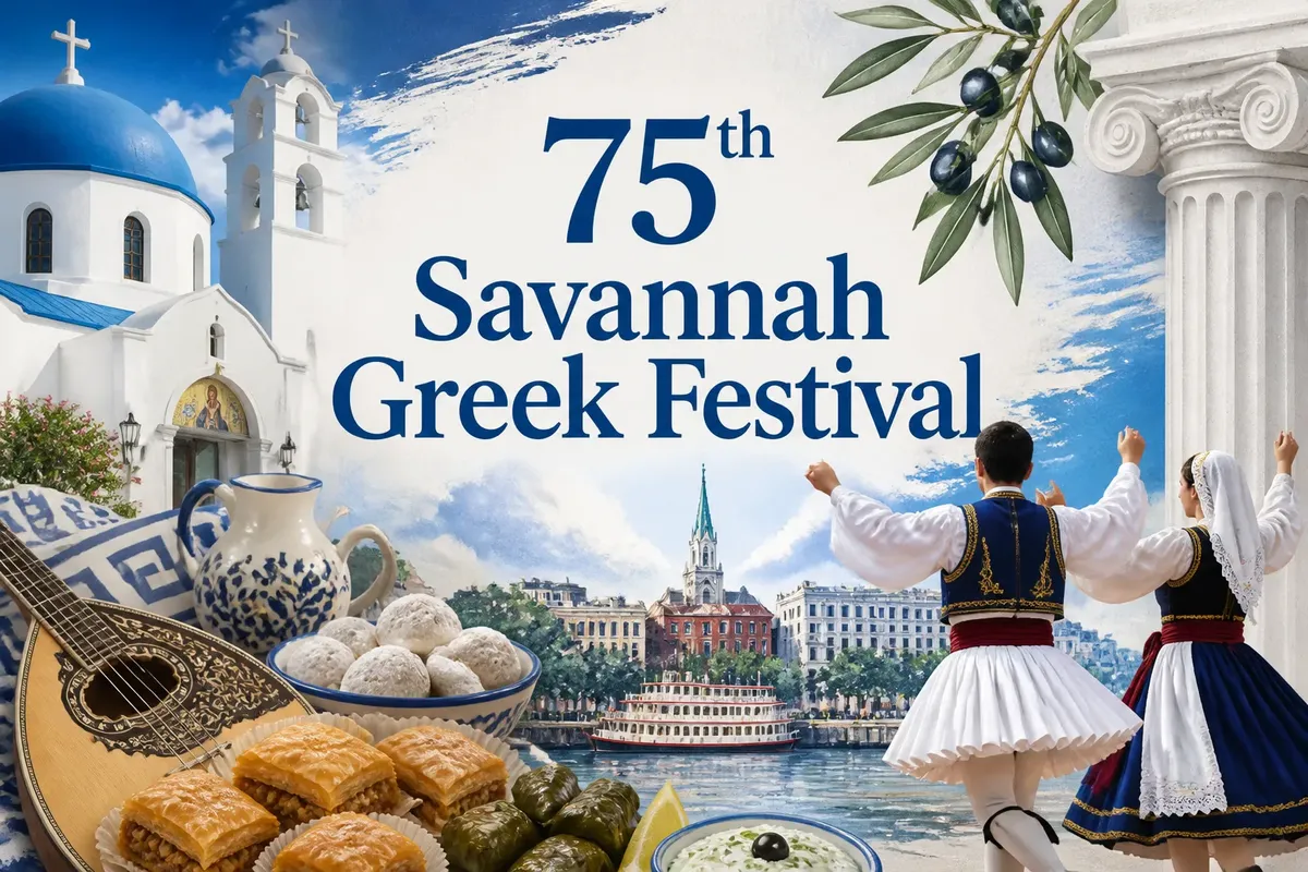 75th Savannah Greek Festival