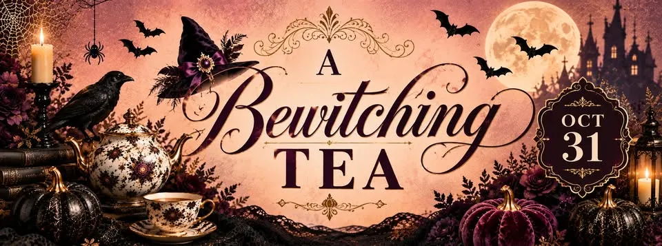 Halloween Tea Party @ Sweety's