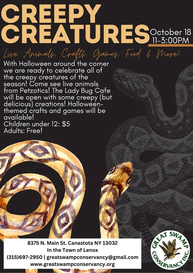 Creepy Creatures