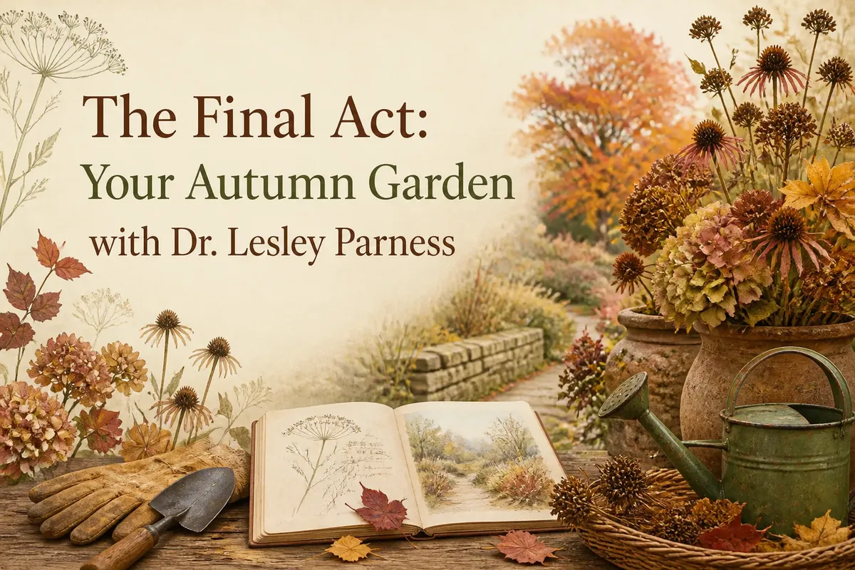 The Final Act: Your Autumn Garden with Dr. Lesley Parness