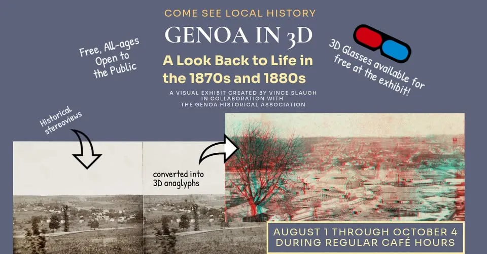 Single Event Genoa in 3D: A Look Back to Life in the 1870s and 1880s