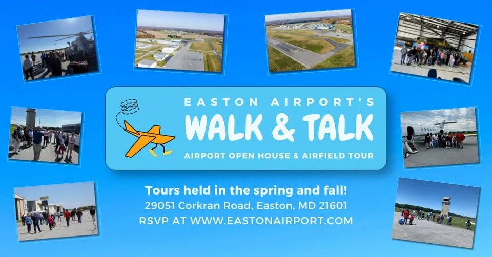 Easton Airport Walk & Talk