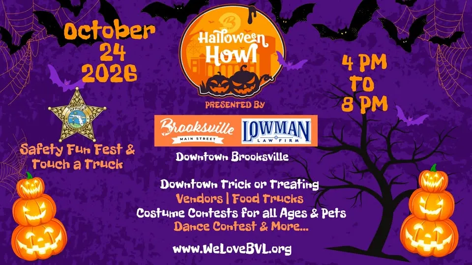 Halloween Howl & HCSO Safety Fun Fest