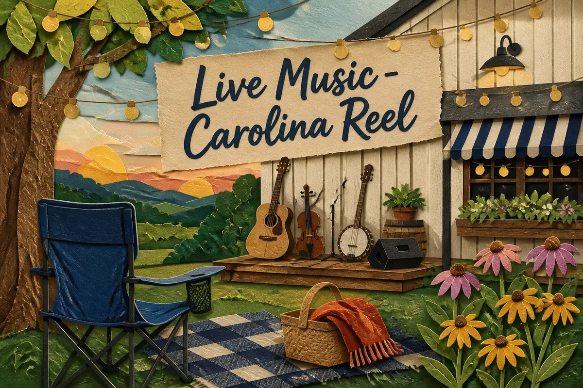 Live Music - Carolina Reel
