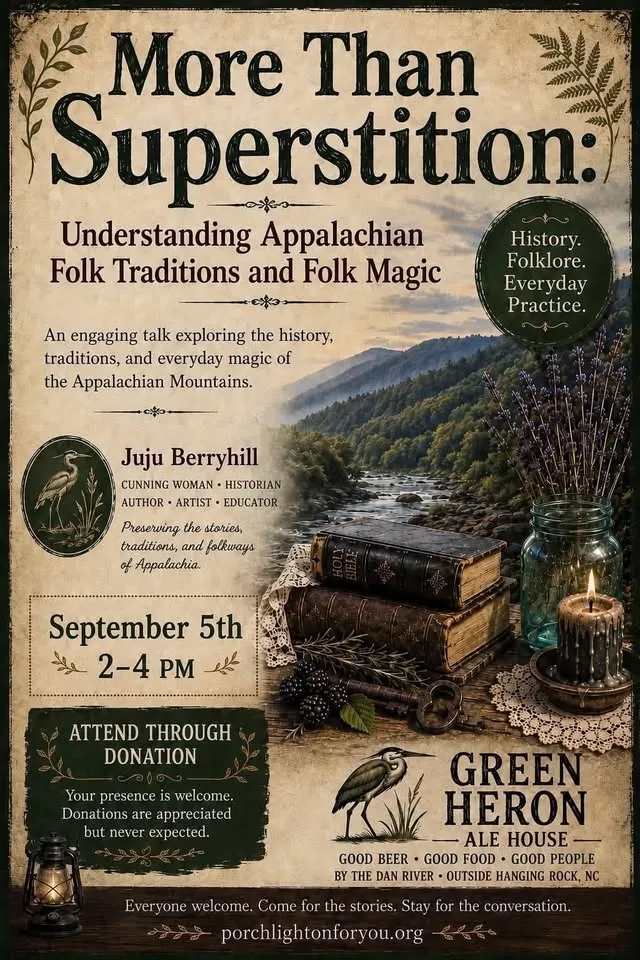Understanding Appalachian Folk Traditions and Folk Magic
