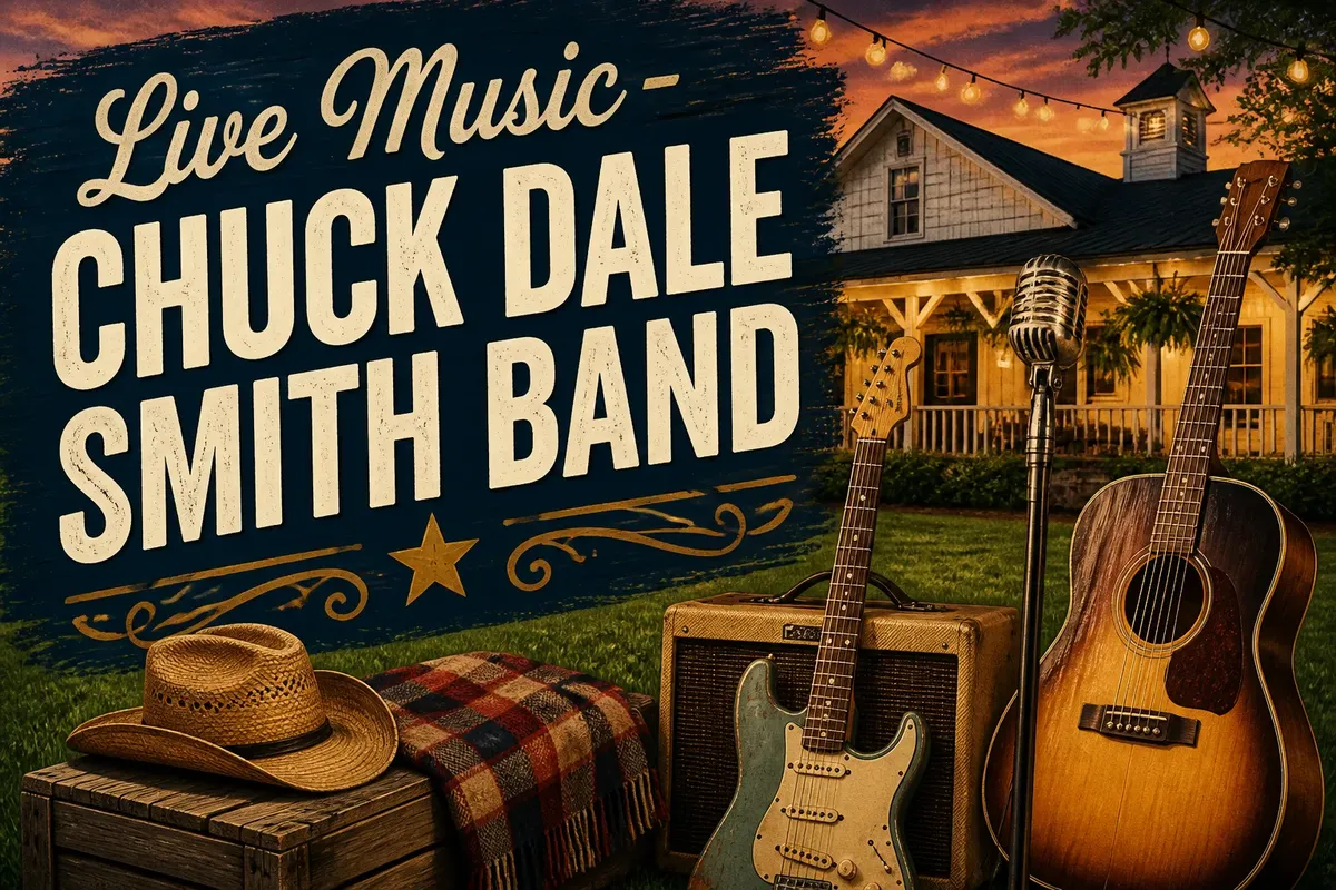 Live Music - Chuck Dale Smith Band
