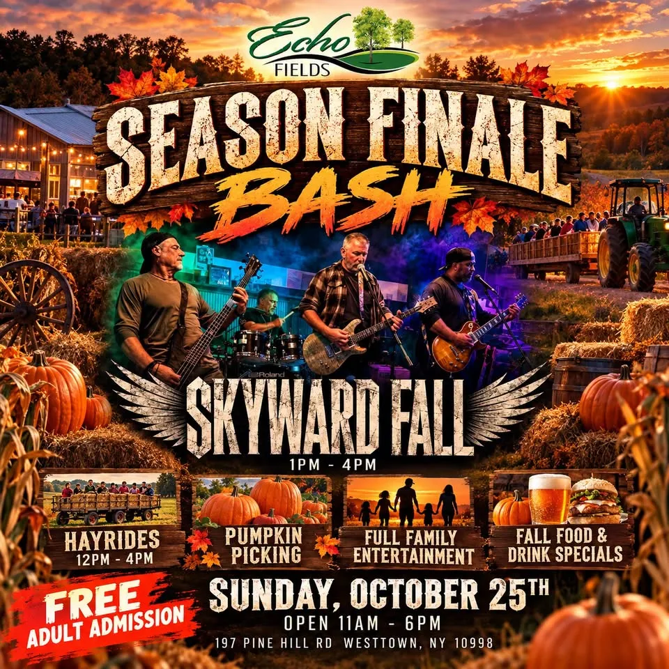 Echo Fields Season Finale Bash 🎃