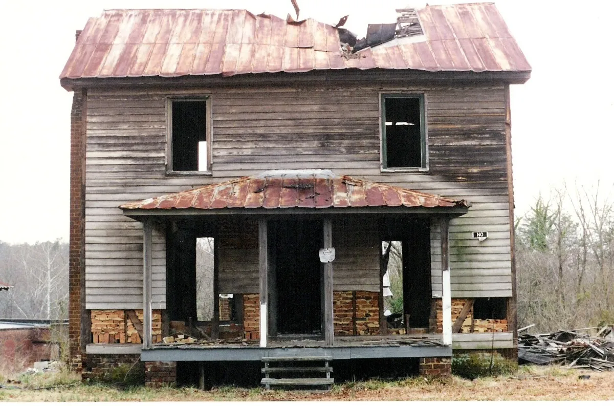 Old North State History Series: Architecture Within A Mill Village