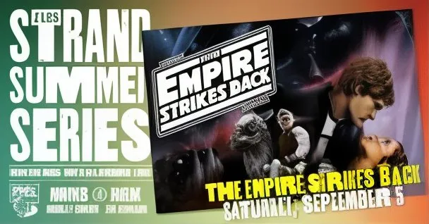 The Empire Strikes Back – Strand Summer Series