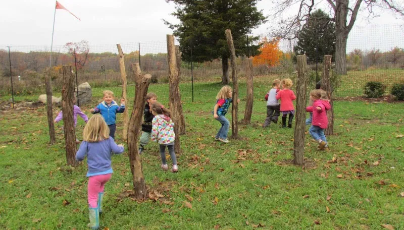 GRASSHOPPER GROVE NATURE PLAY AREA (GOOD FOR TODDLERS!)