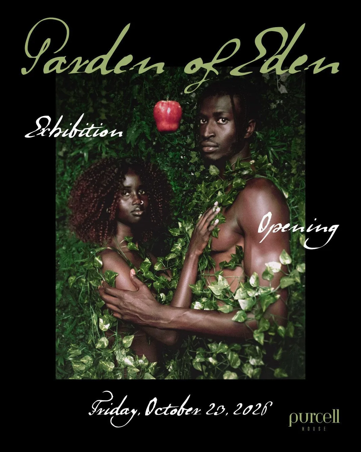 GARDEN OF EDEN — Exhibition Opening