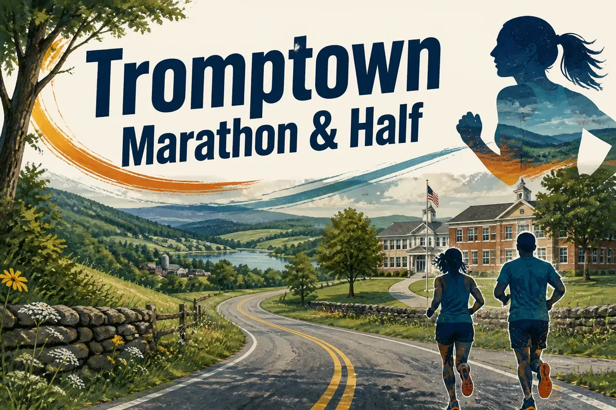 Tromptown Marathon & Half