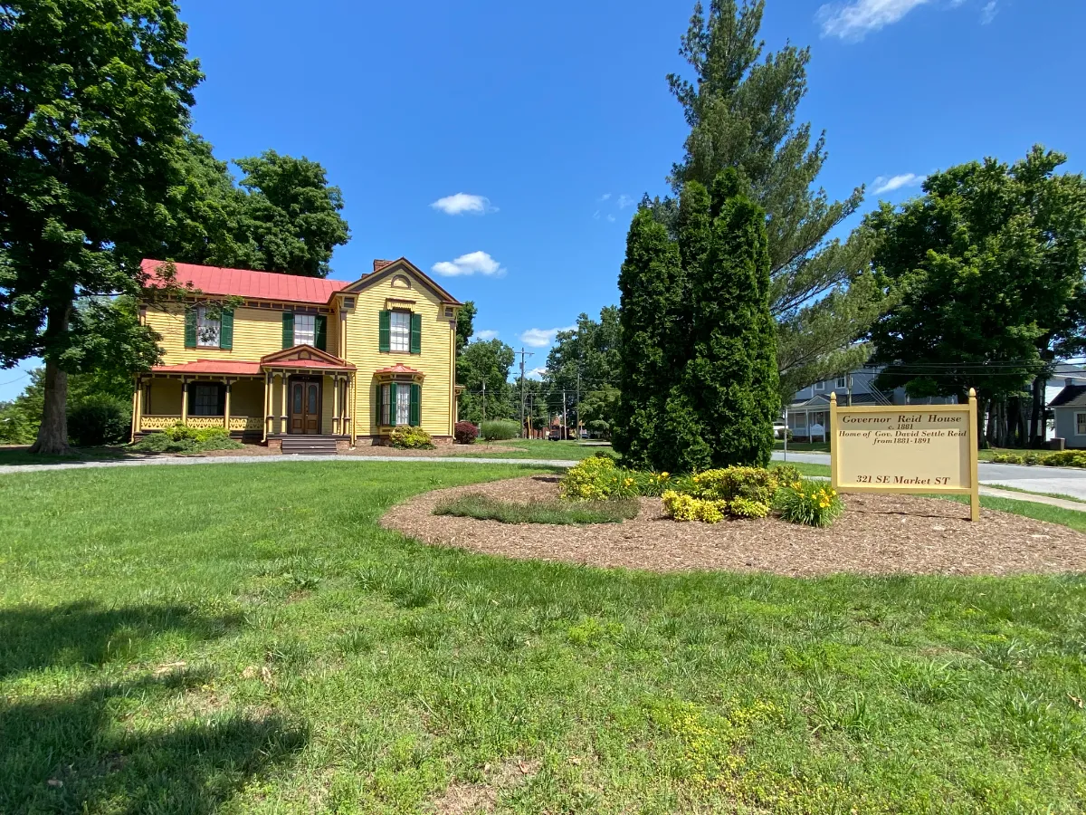 Governor Reid House