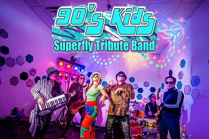 90’s Kids • Superfly Tribute Band