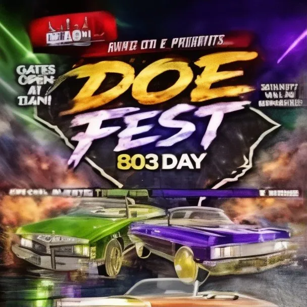 D.O.E Fest 803 Day Car,Truck & Bike Show + More!