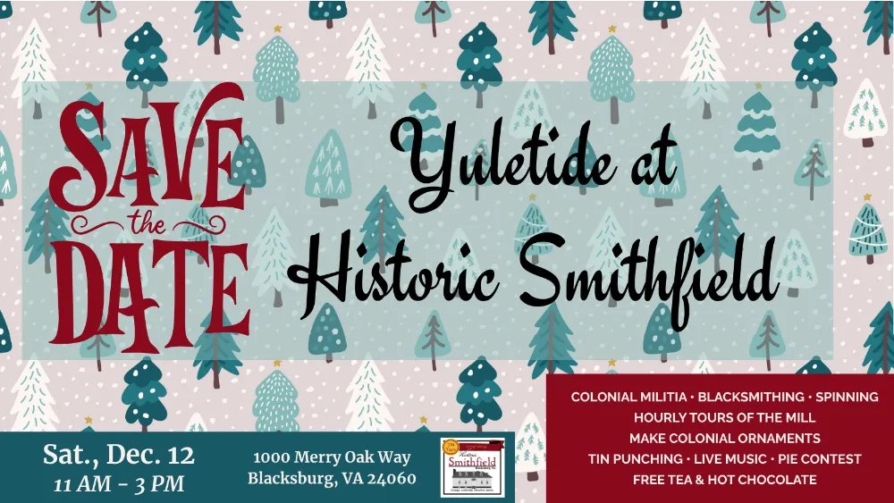 Yuletide at Historic Smithfield