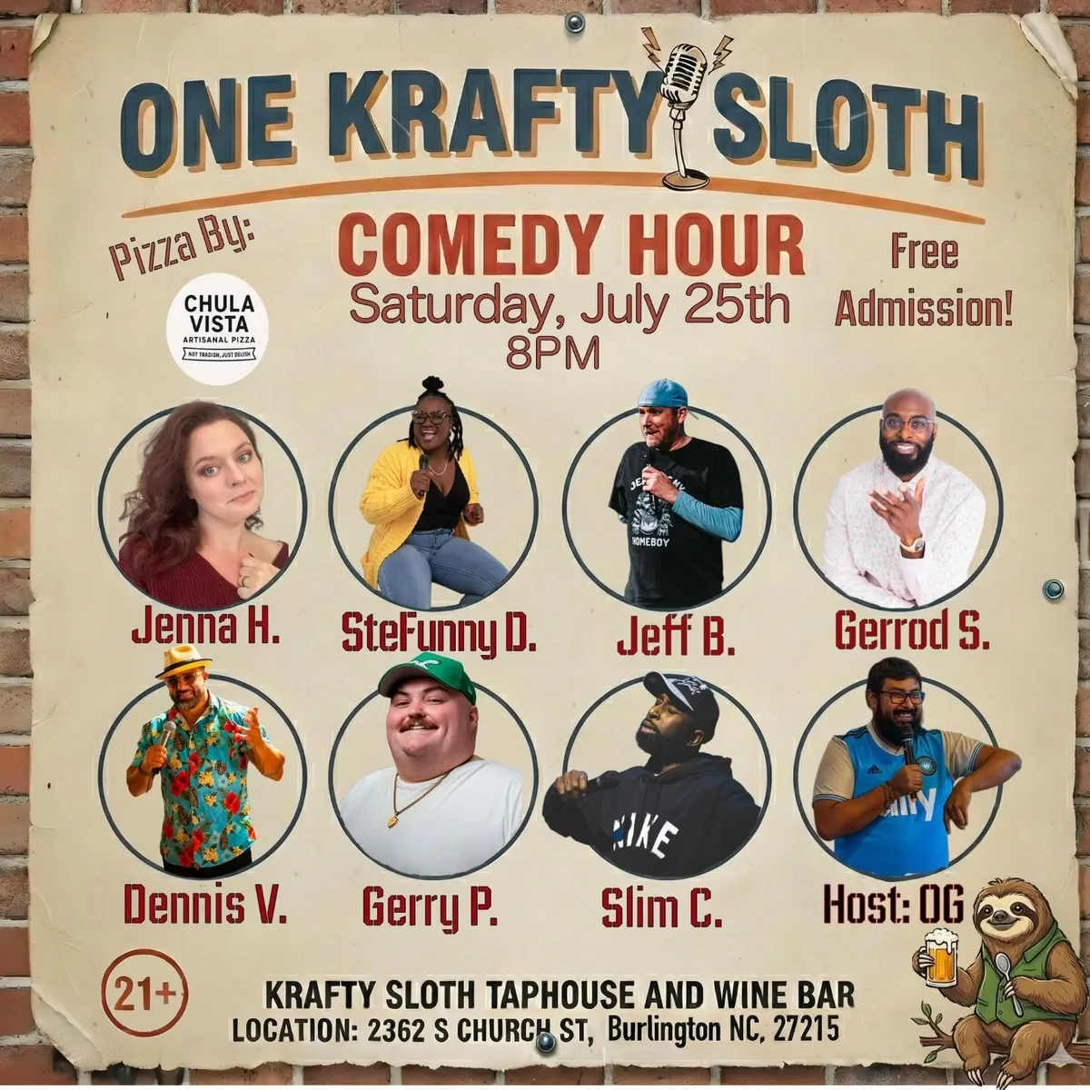 Comedy Night