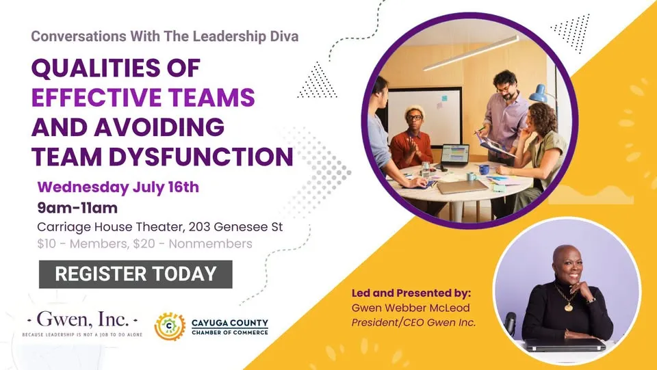 Qualities of Effective Teams and Avoiding Team Dysfunction