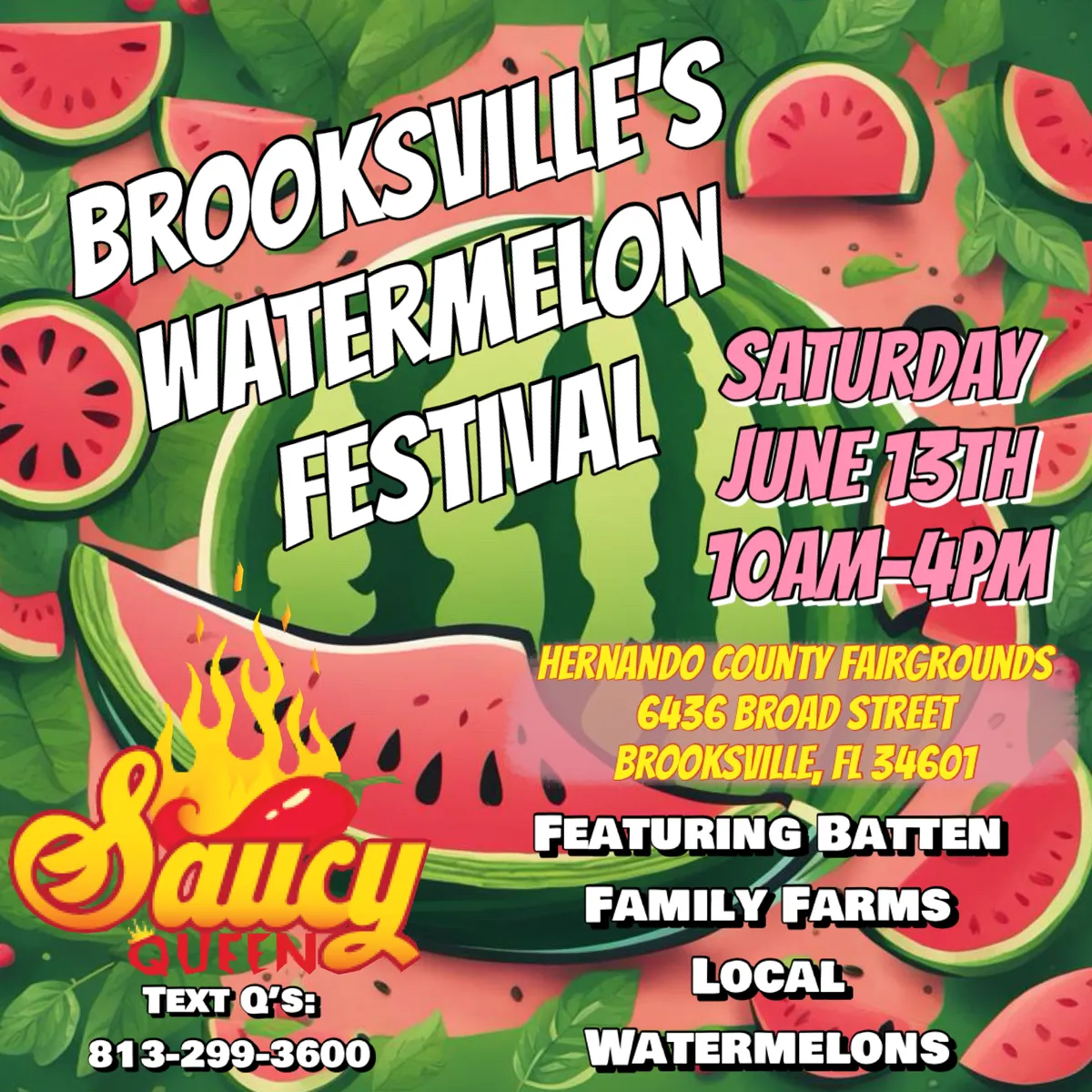 Brooksville's Watermelon Festival 2026