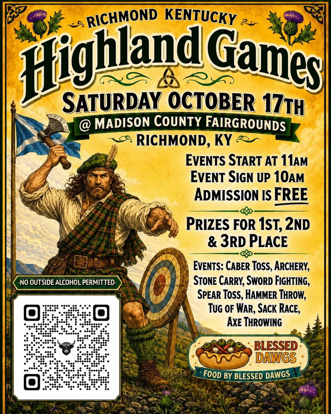 Richmond Kentucky Highland Games