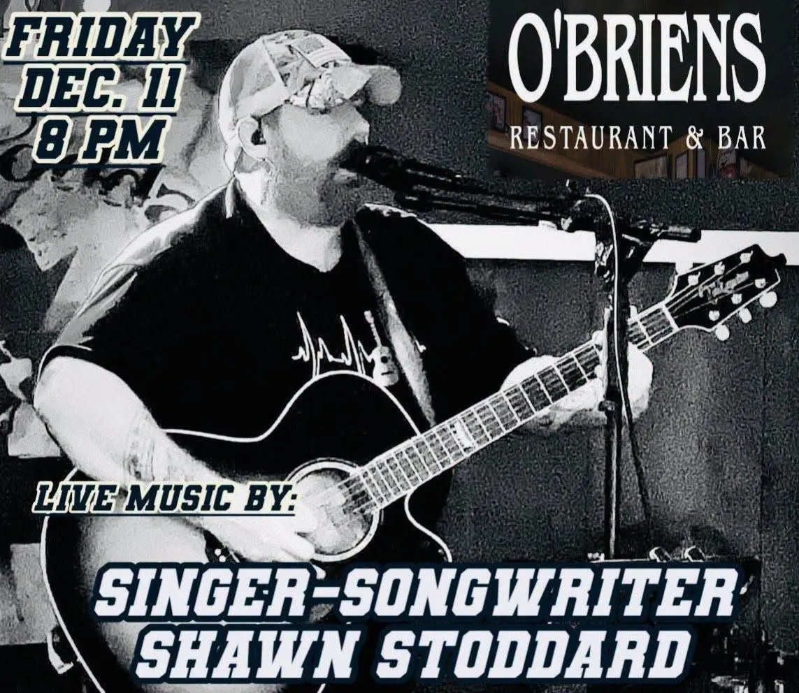 Spend Friday Night with Singer-Songwriter Shawn Stoddard