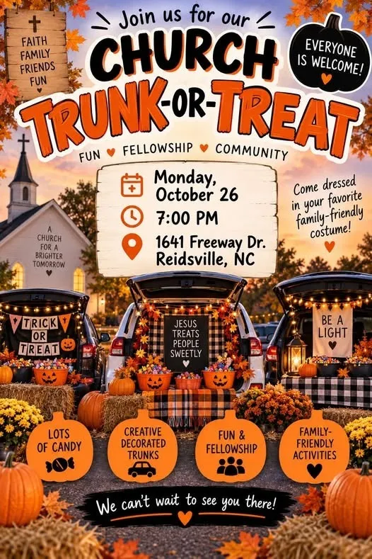 Church Trunk or Treat