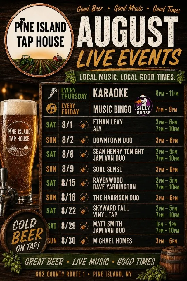 Live Music @ Pine Island Tap House