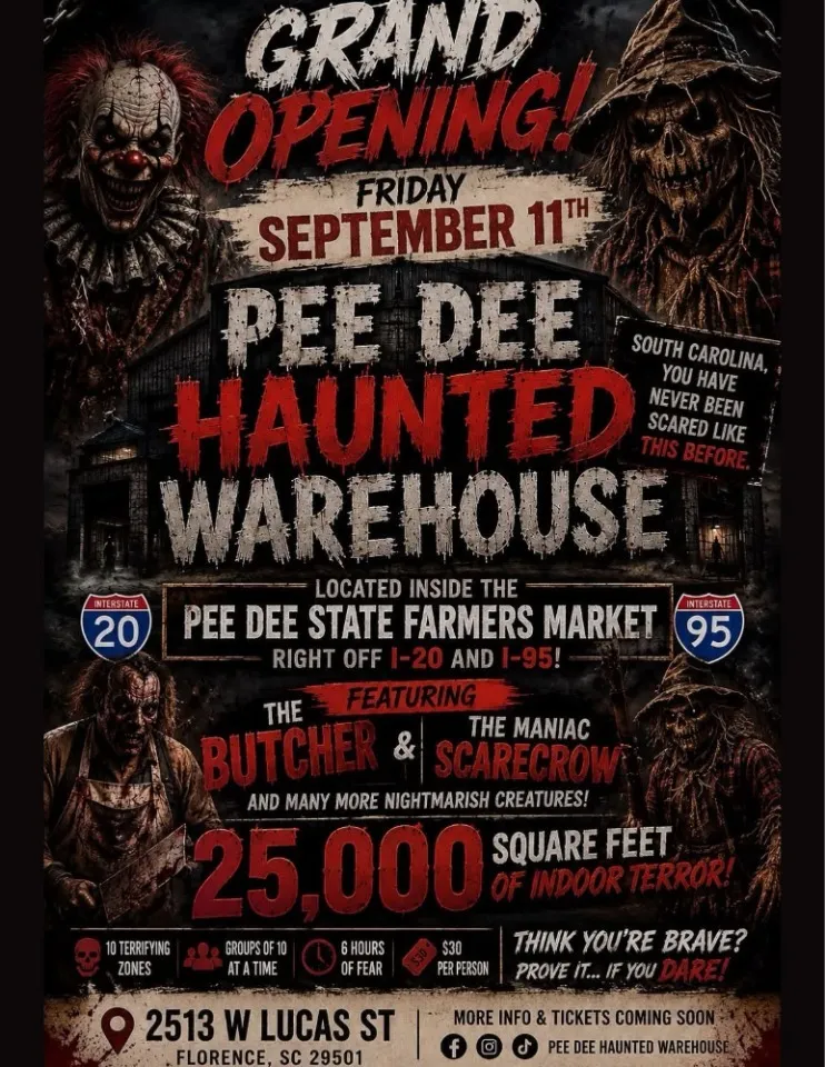 Pee Dee Haunted Warehouse