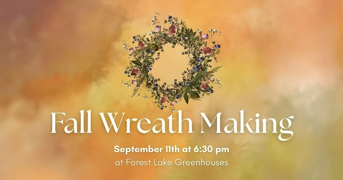 Fall Wreath Making