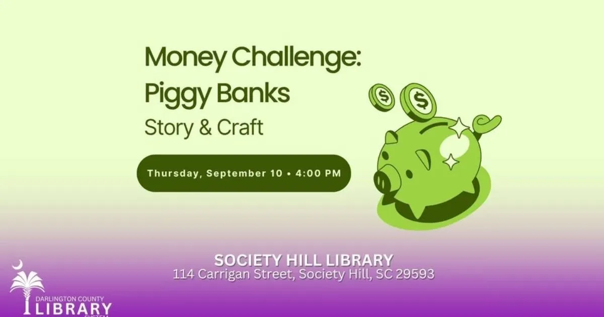 Money Challenge: Piggy Banks