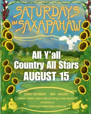 Saturdays in Saxapahaw: All Y'all County All Stars