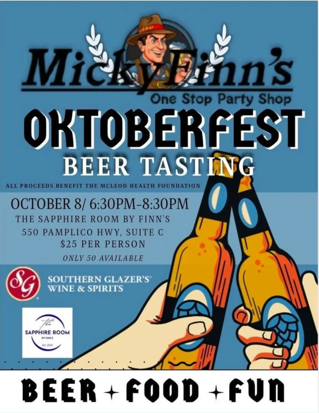 Mickey Finn's Oktoberfest