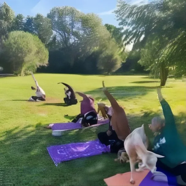 Goat Yoga