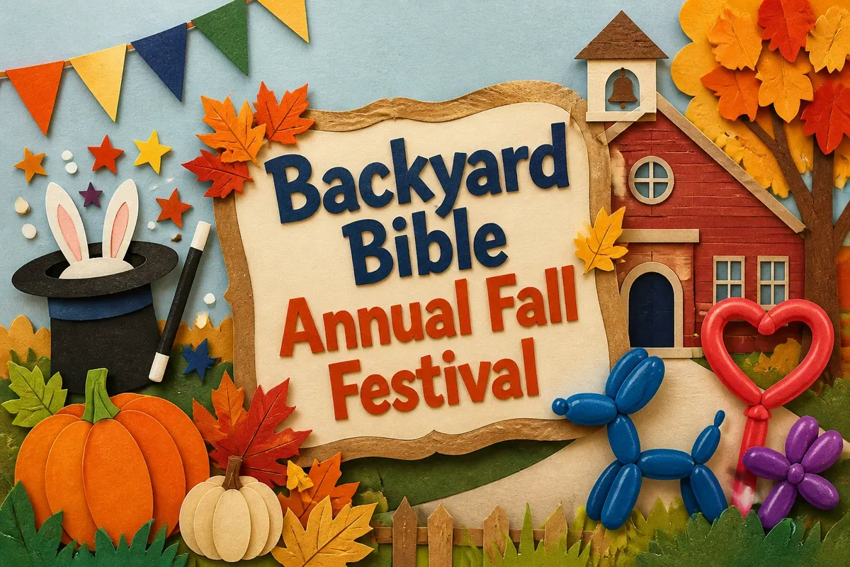 Backyard Bible Annual Fall Festival