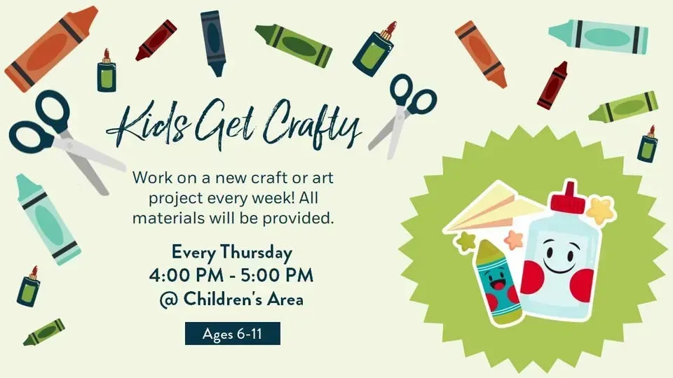 Kids Get Crafty