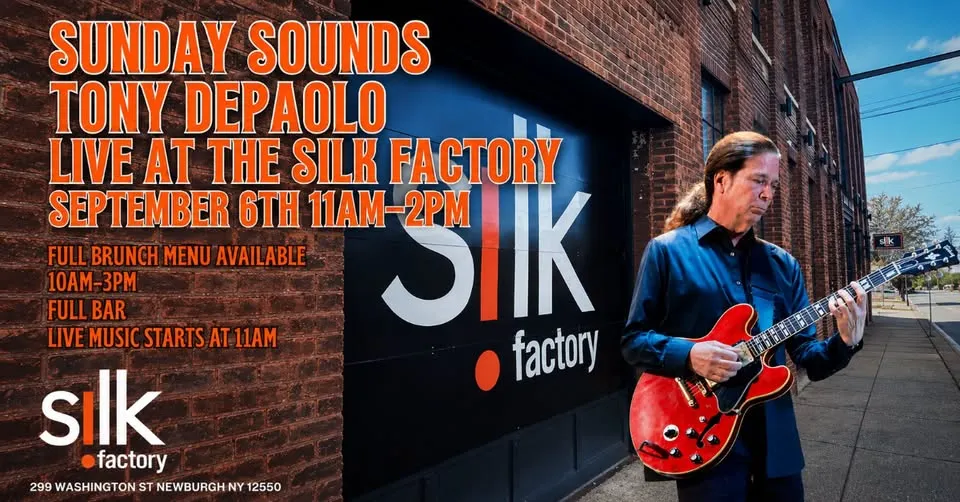 Sunday Sounds with Tony DePaolo