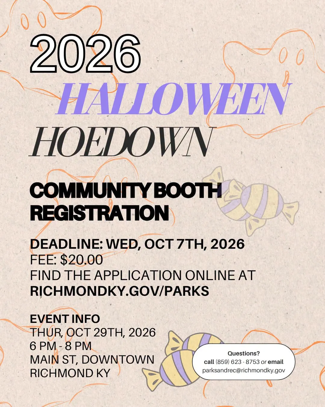 Halloween Hoedown