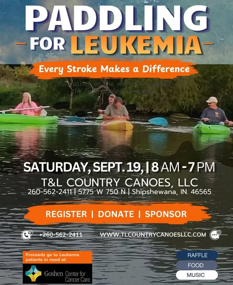 Paddling For Leukemia