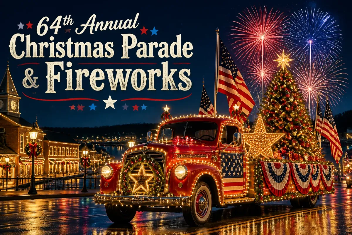 64th Annual Christmas Parade & Fireworks