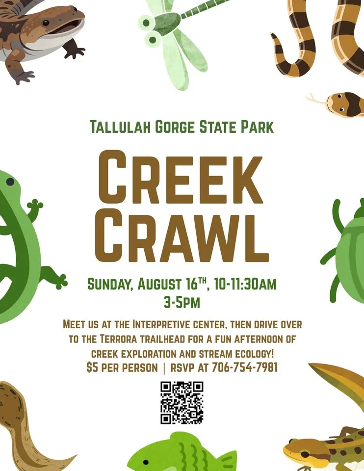 Creek Crawl