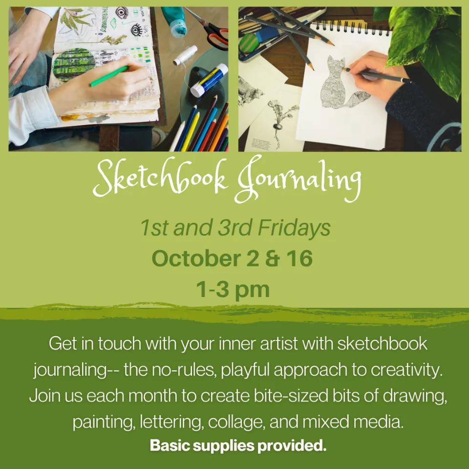 Single Place Template Sketchbook Journaling