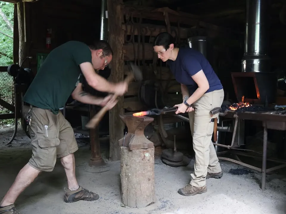 Basic Blacksmithing Weekend with John Scroggin