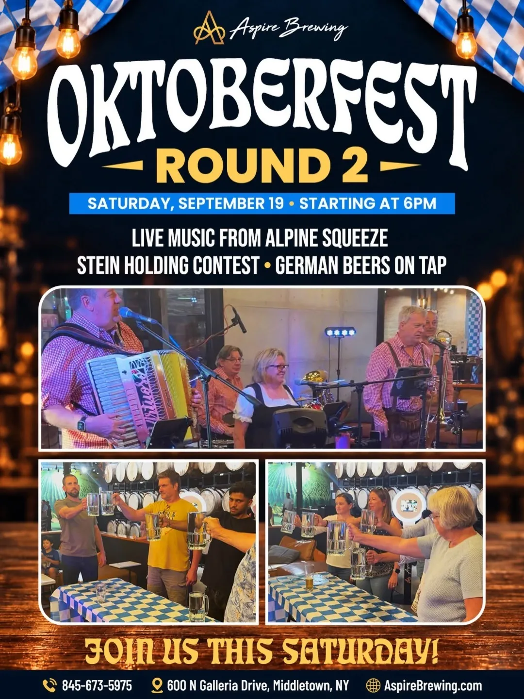 Oktoberfest @ Aspire Brewing