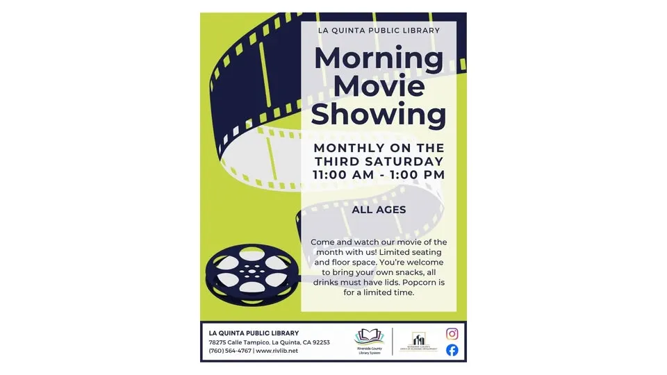 Morning Movie Showing