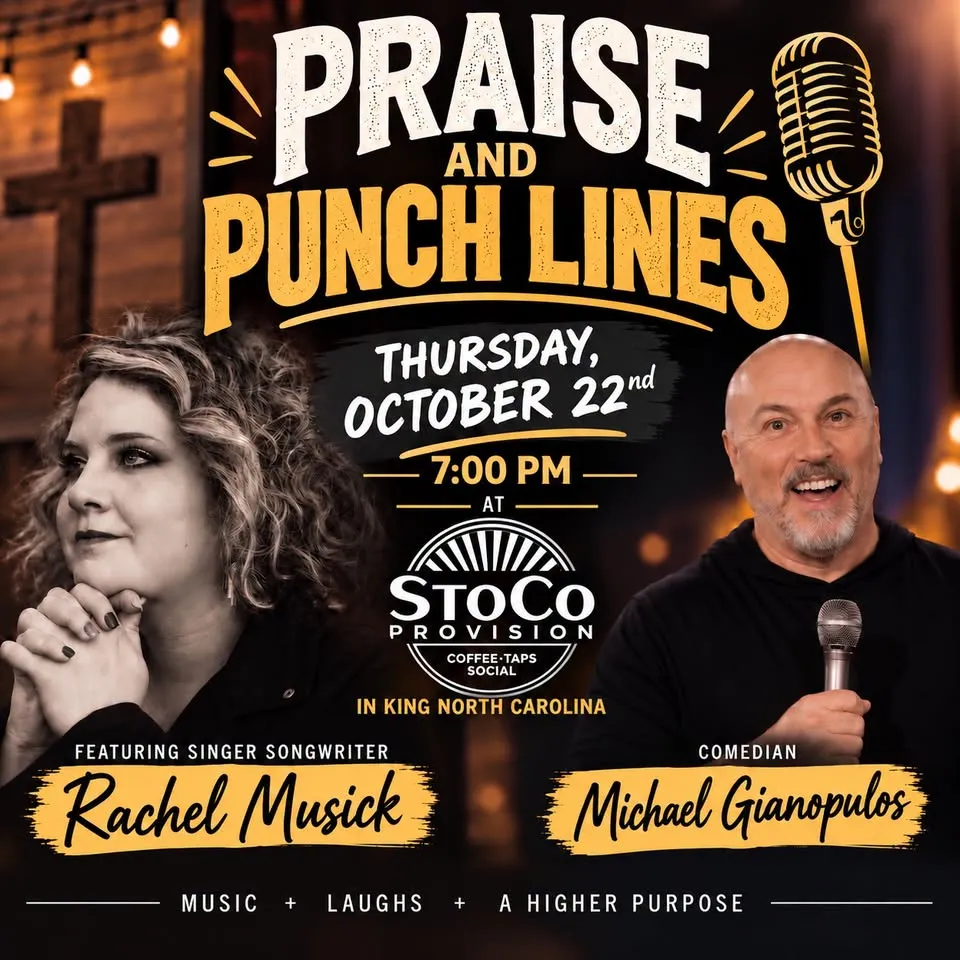 Praise & Punchlines - Music + Comedy for a Higher Purpose