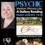 Single Event Psychic Medium Rhonda Lilly at Colloca Estate Winery