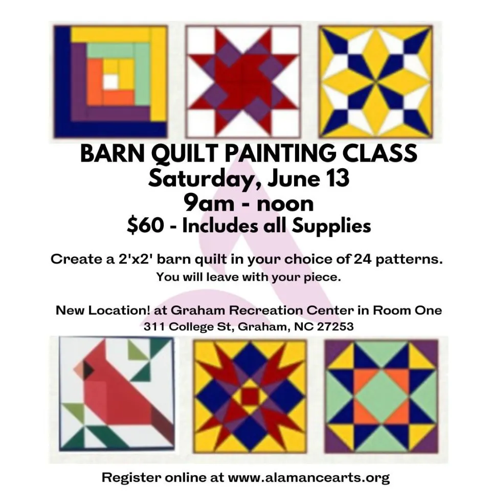 Barn Quilt Painting Class