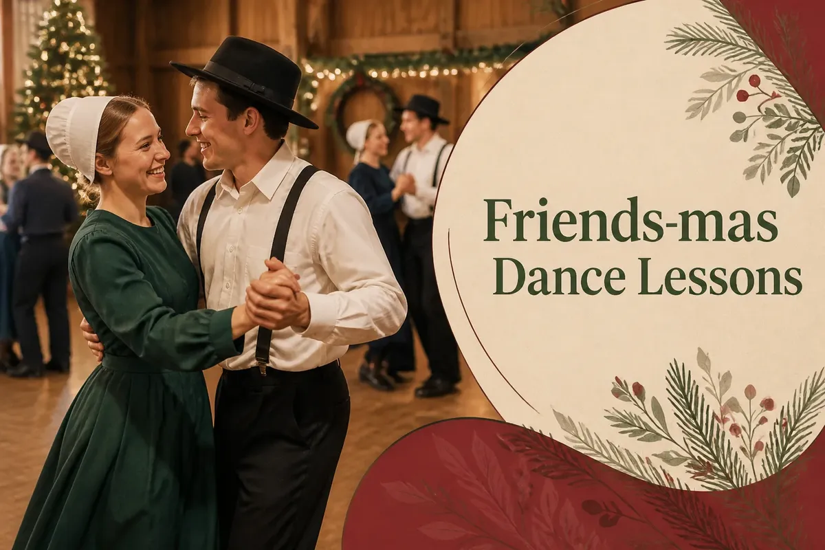 Friends-mas Dance Lessons